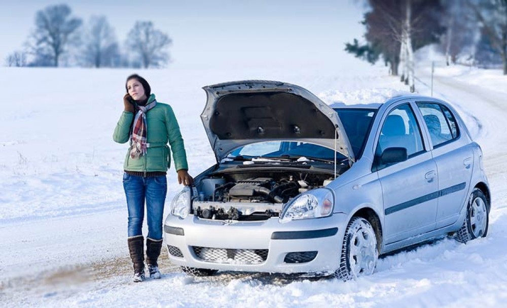 Как ухаживать за автомобилем зимой?