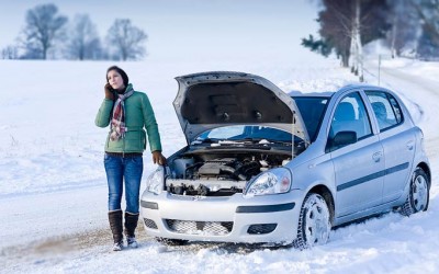 Как ухаживать за автомобилем зимой?